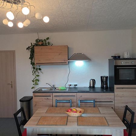 Ferienwohnung Beim Roessl Nossen Exteriör bild