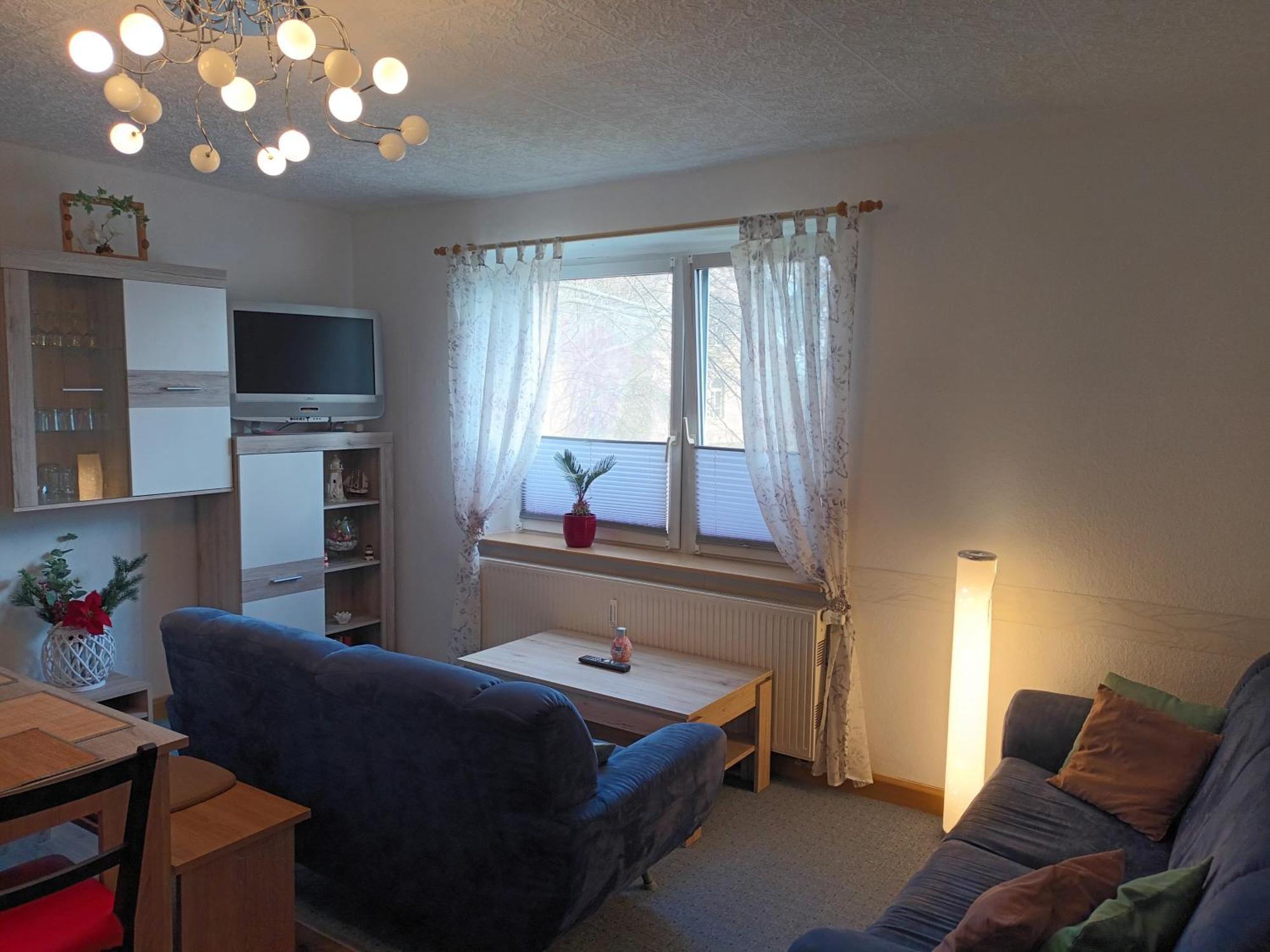Ferienwohnung Beim Roessl Nossen Exteriör bild