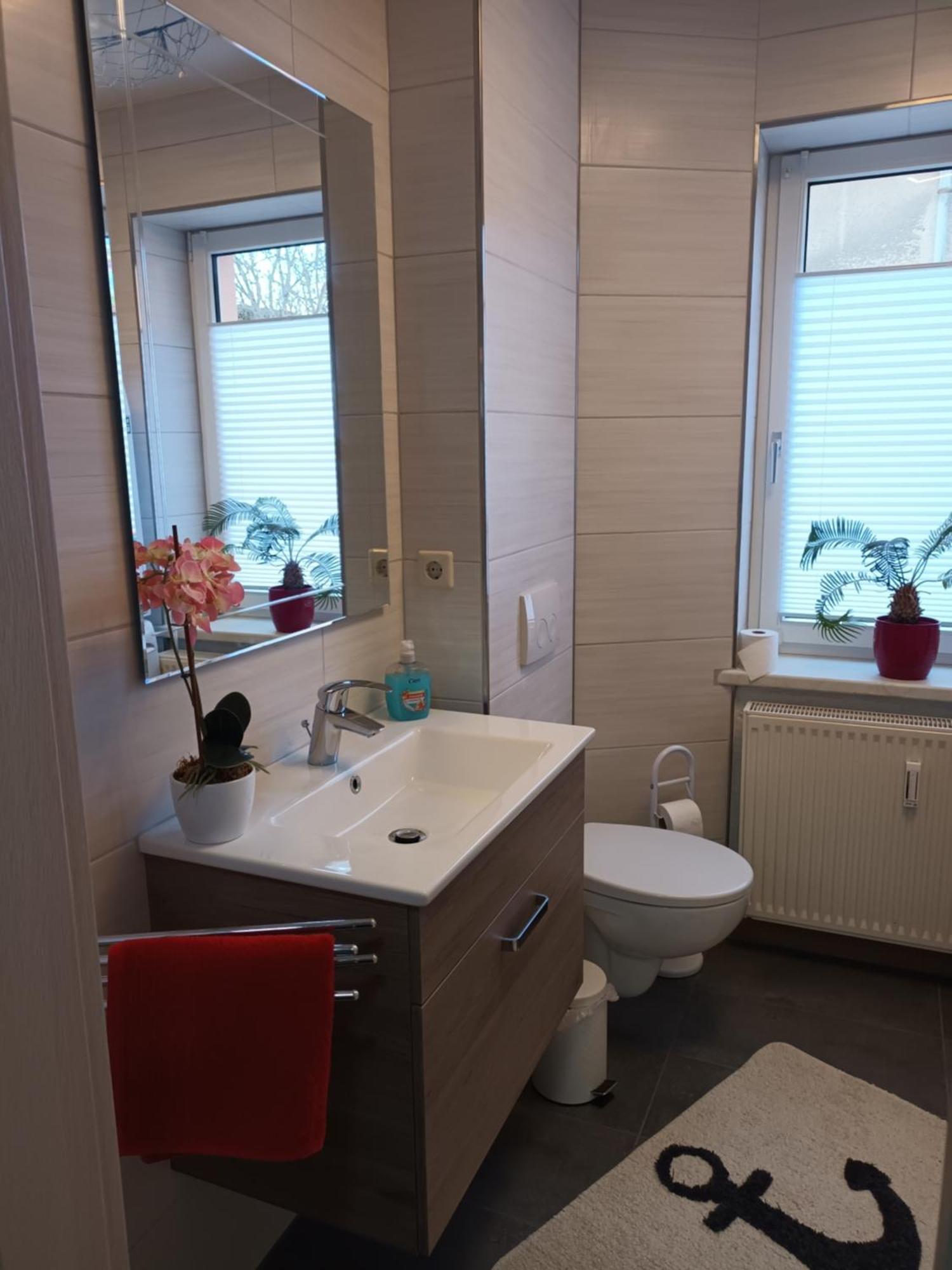 Ferienwohnung Beim Roessl Nossen Exteriör bild
