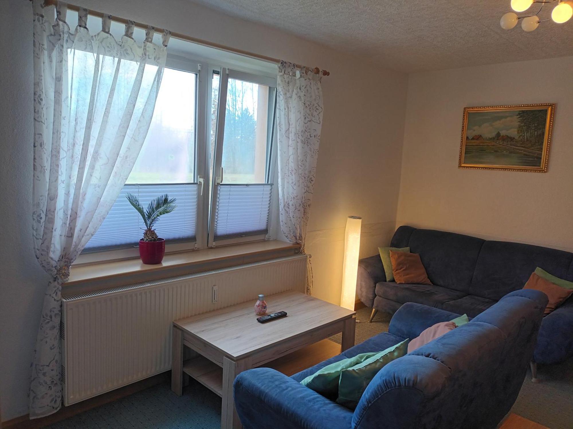 Ferienwohnung Beim Roessl Nossen Exteriör bild