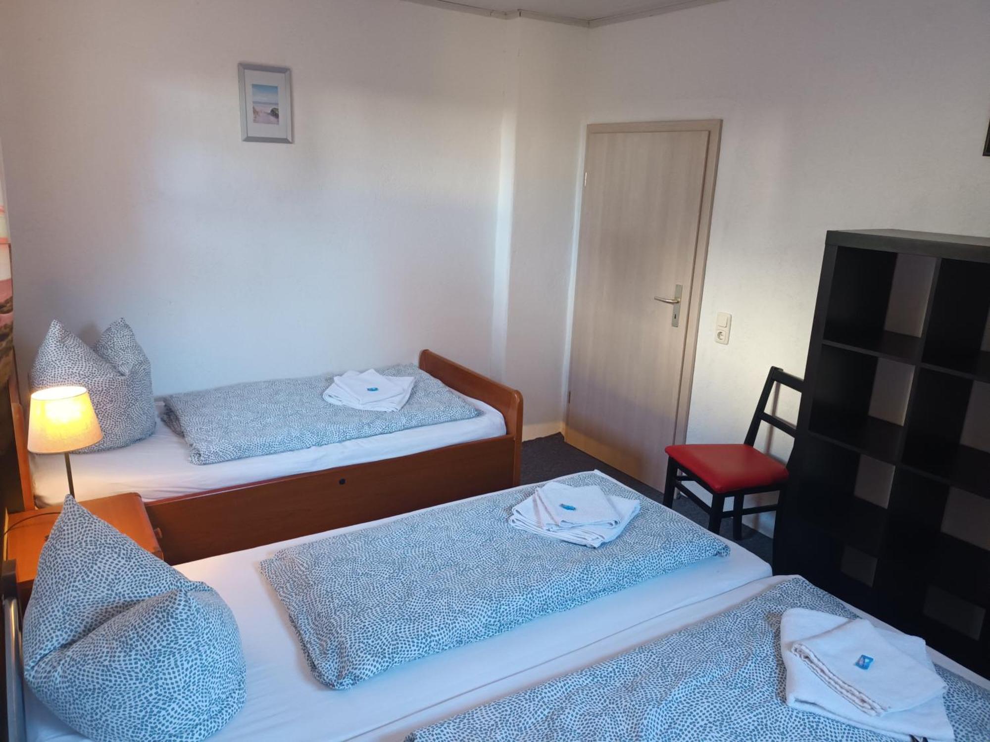 Ferienwohnung Beim Roessl Nossen Exteriör bild
